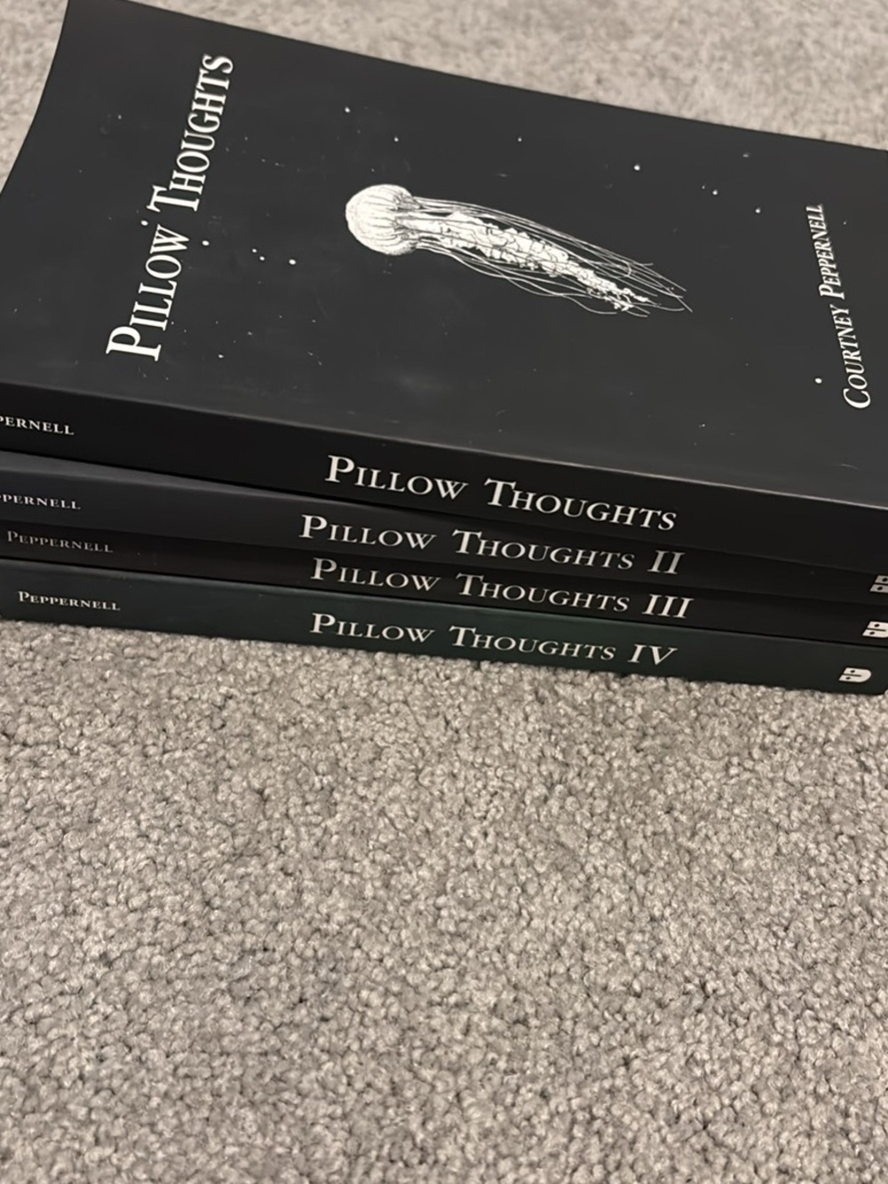 Pillow thoughts book bundle by courtney peppernell
